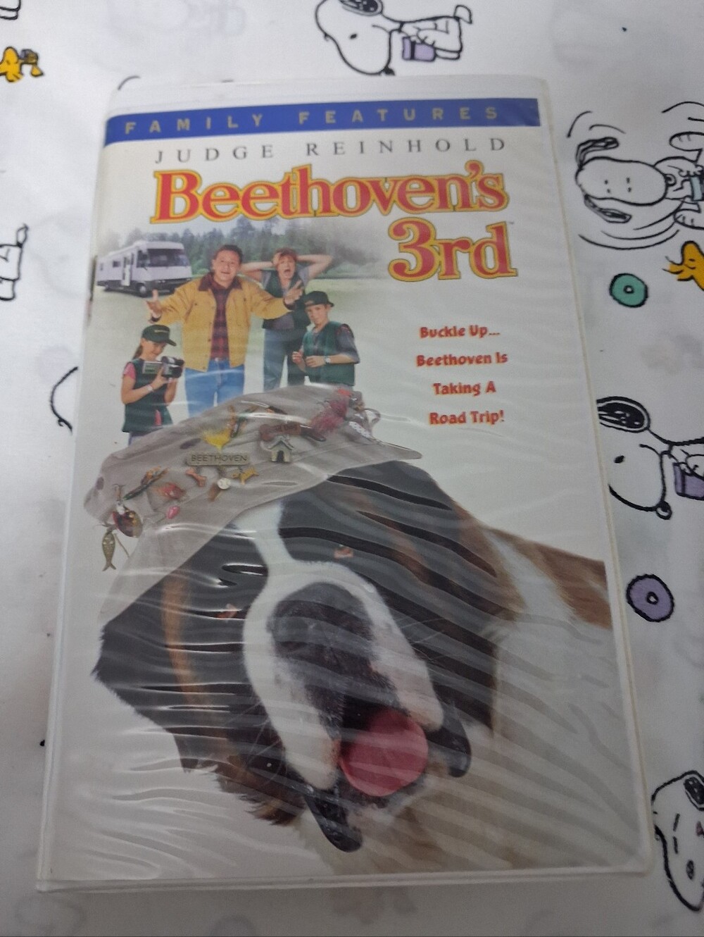 Vintage 2000s Beethovens Third Movie VHS Tape Universal Studios